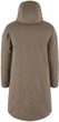 Övik GTX Padded Parka M Suede Brown