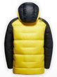 Olympus Tech Down Parka Black/Yellow