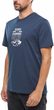 CDG CHAMONIX LOGO TS SS M SAPHIR