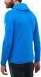 FUSION GRID HOODIE M ICON BLUE