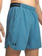 Vanish Woven 6in Shorts-BLU