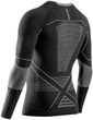 ENERGY ACCUMULATOR LIGHT SHIRT LS MEN X Black/Light Grey