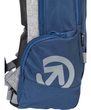 Basejumper 22, Blue / Grey Heather