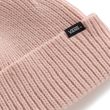 WM SHORTY BEANIE ROSE SMOKE