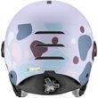 ROCKET JR VISOR COOL LAVENDER ABSTRACT MATT