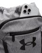UA Hustle Sackpack 22-GRY