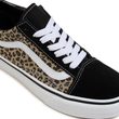 Old Skool KID BLACK/LEOPARD