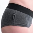 MERINO LITE dámské kalhotky anthracite gray