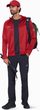 Crag ML Hooded Jacket Men dark mammut red