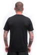 MERINO BLEND ELEMENTS pánské triko kr.rukáv černá