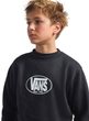 Classic Oval Crew Black