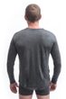 MERINO LITE pánské triko dl.rukáv anthracite gray