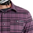 GRIND PLAID DEEP PURPLE