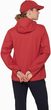 Ducan HS Hooded Jacket Women dark mammut red