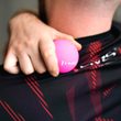 BLC01 růžový - Lacrosse Ball