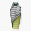 Ascent Women's -9C Down Sleeping Bag Long, Celery Green