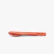 Passage Cutlery Set - [2 Piece] - Orange, Spicy Orange