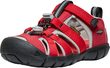 SEACAMP II CNX CHILDREN, ribbon red/alloy