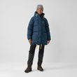 Expedition Down Jacket W Navy