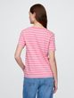 718877-19 Bavlněné tričko Růžová
