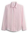 889120-00 Košile z lněné směsi Easy Shirt Růžová