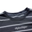 SKYLINE RIDE TEE CHECKED OUT CARBON