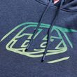 BADGE NAVY HEATHER