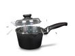 Rendlík na mléko s poklicí BLACKPLUS® Induction 16 cm