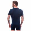 MERINO ACTIVE pánské triko kr.rukáv deep blue