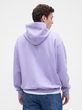 781237-02 Oversize mikina Heavyweight Fialová