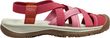 WHISPER LATTICE WOMEN garnet/burnt brick