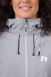 ARINA HOODY, sharkskin