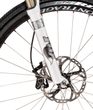 8500 DISC AKCE E PEARL WHITE/GLOSS BLACK odpružené horské kolo