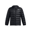 LEGEND DOWN HOODED JACKET BLK