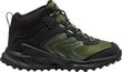 ZIONIC MID WP YOUTH, black/bronze green