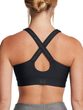 UA Infinity High Zip 2.0 Bra-BLK černá