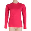 MERINO ACTIVE dámské triko dl.rukáv magenta