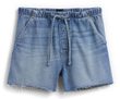 886506-00 Džínové kraťasy Low Slung Modrá