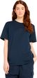Print Stack Logo Short Sleeve Tee  Dark Sapphire