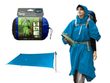 Nylon 70D Tarp Poncho Blue