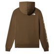 M Hoodie Graphic Ph 1, Military Olive