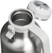 Easy-Pour Growler 1,9 l Stainless Steel Ash