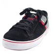 LIGA BLACK/CHARCOAL/RED - pánské skate boty