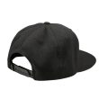 FLAT BILL SNAPBACK SIGNATURE BLACK