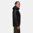 Broad Peak In Hooded Jacket Men, Black