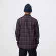 Fjällglim Regular Shirt M Dark Navy-Maroon