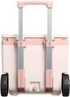 Easy-Carry Outdoor Wheeled Cooler 47,3 l/50QT Rose Quartz