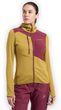 Lucendro Thermal Hoody W Savana / Redwood