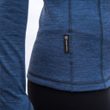 MERINO BOLD dámské triko dl.rukáv cool blue
