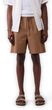 888483-02 Kraťasy Khaki Hnědá